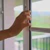 Try to keep windows half-open during dusty hours