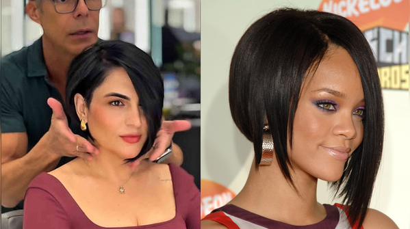 The Asymmetrical Bob