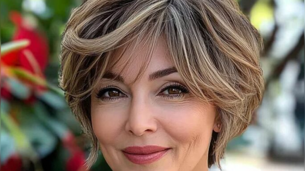 The Voluminous Pixie Cut