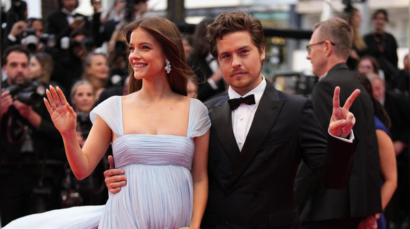 The Big Reveal: A Dreamy Baby-Blue Vision