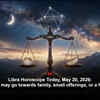 Article image for: Libra Horoscope Today, May 20, 2026: Spending may go towards family, small offerings, or a home need