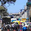 Service roads to be upgraded first for traffic management