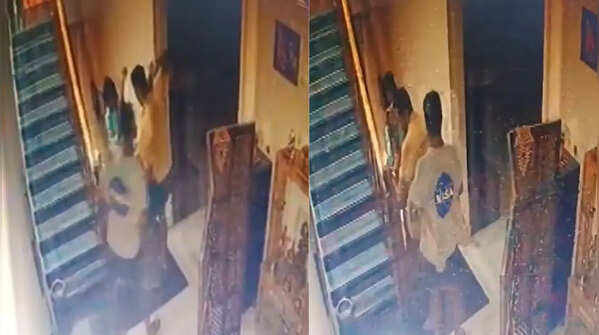 CCTV footage shows movements before incident