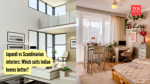 Japandi vs Scandinavian interiors Which suits Indian homes better