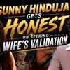 Sunny Hinduja on his life post Aspirants, self-doubt and why he still seeks validation from his wife