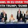 Article image for: EU Leader Lashes Ursula Over ‘Stupid’ Deal With Trump; ’Double Standards…’ | Watch
