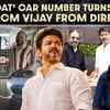 Article image for: ‘Goat’ car number turns into viral gift for CM Vijay from Venkat Prabhu sparks prophecy debate