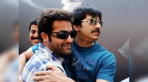 Stylish frame with Ravi Teja