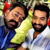 Article image for: With <i class="tbold">Mohanlal</i> from the sets of ‘Janatha Garage’