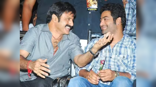 Bond with Balakrishna