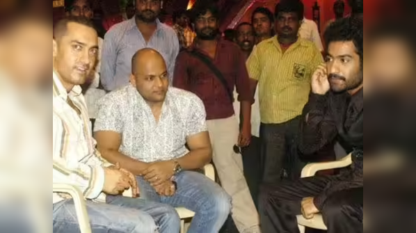 Jr NTR’s meeting with Aamir Khan