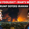 Article image for: 'Don't Fall Into Zionist Trap': Iran's CHILLING Warning To Trump Amid Explosions Near Hormuz