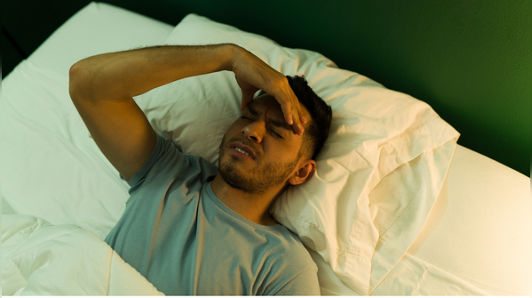 Stress and overthinking can quietly raise body heat