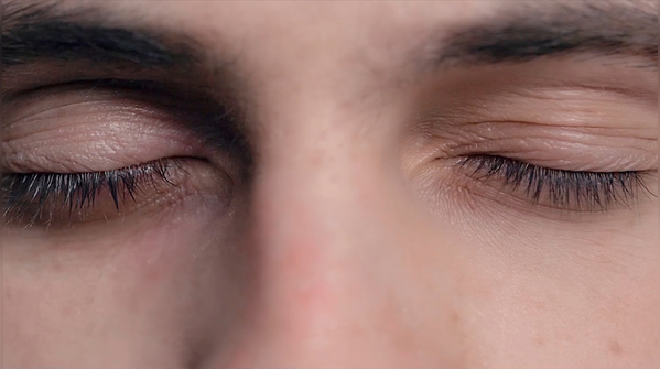 When should repeated eye twitching not be ignored?