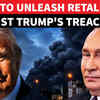 Article image for: Ukraine's Drone Firepower Boost Hits Russia Hard: Is Trump Retaliating To Punish Putin Over Iran?