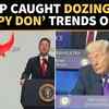 Article image for: ‘Sleepy Don?’ Trump’s Eyes Shut Mid-Announcement As Viewers <i class="tbold">spot</i> ‘Drooping’ Face On Live TV