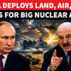 Article image for: 64,000 Troops, Submarines & Bombers: Russia & Belarus Launch Massive Nuclear Readiness Drills