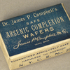 Snacking on Poison (Arsenic Complexion Wafers)