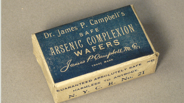 Snacking on Poison (Arsenic Complexion Wafers)