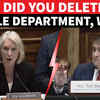 Article image for: 'Delete, Dismiss, Delete, Dismiss!': Gillibrand Clashes With AG Todd Blanche Over FBI Firings