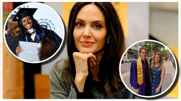 Graduation season 2026: Angelina Jolie’s daughter, Zahara, to Reese Witherspoon’s son Deacon, celebrity kids who got their degrees this year