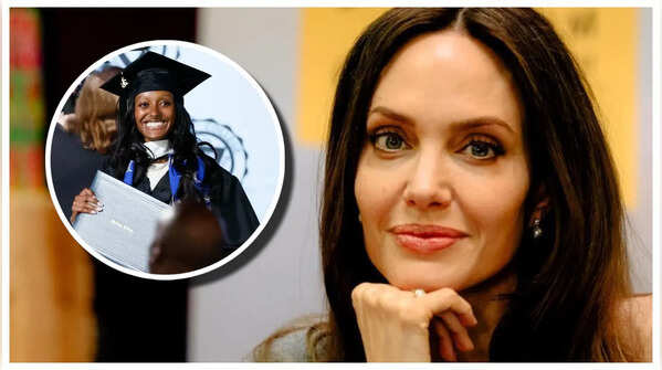 Angelina Jolie's daughter, Zahara Jolie, graduates from Spelman College, Atlanta