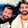 ​Besties Karan Wahi and Rithvik Dhanjani competing against each other