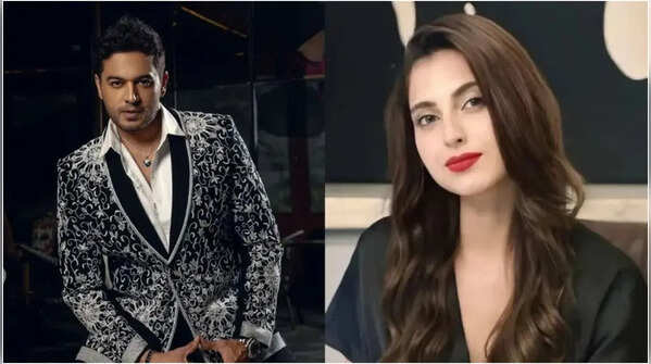 Gaurav Khanna and Farrhana Bhatt's reunion