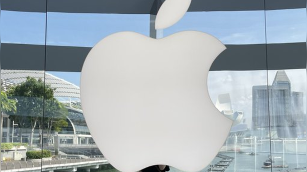The Apple campus walking culture
