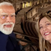 Article image for: 'Melodi' moment in Rome: Italy PM Meloni welcomes 'friend' PM Modi with selfie and a warm message