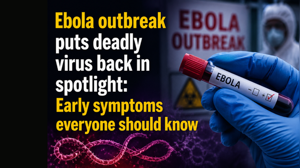 Here are the early warning signs of the disease