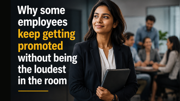 The silent habits of people who keep getting promoted