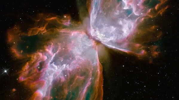 The Butterfly Nebula