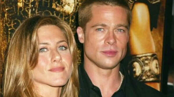 Brad Pitt and Angelina Jolie's rumoured romance when he was married to Jennifer Aniston