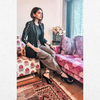 Article image for: A bohemian home with a personal touch