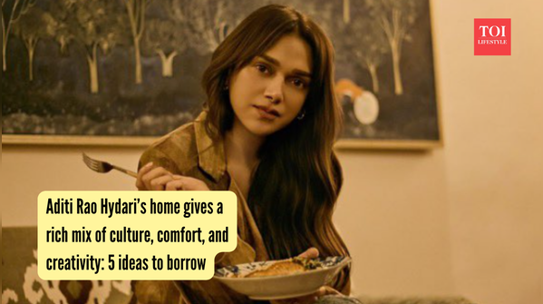 Aditi Rao Hydari’s home gives a rich mix of culture, comfort, and creativity 5 ideas to borrow