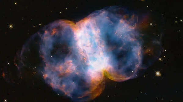 The Dumbell Nebula