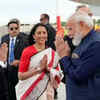 PM Modi welcomed by India’s envoy to Italy in Rome