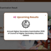 CHSE Odisha result 2026: Official website mentions coming soon