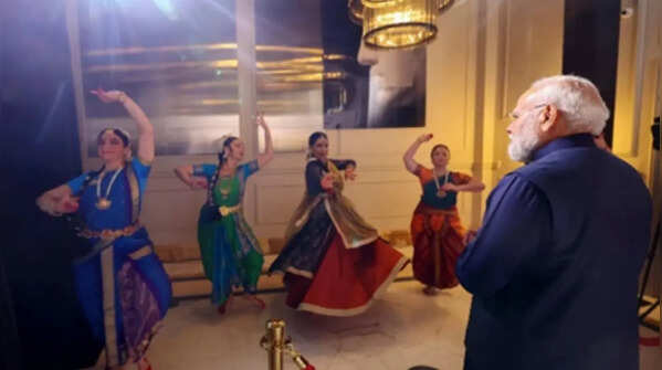 Classical rhythms Mark PM Modi’s Italy Visit
