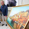  Italian Artist brings the spirit of Kashi to Rome 