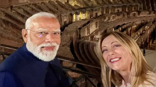 Meloni Welcomes PM Modi to Rome with warm social media post