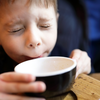 Limit caffeine intake