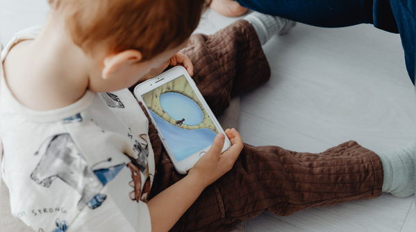Avoid night time screen time