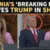 Article image for: Melania Trump’s Viral White House Moment Backfires; Critics Tell FLOTUS 'Take English Classes'