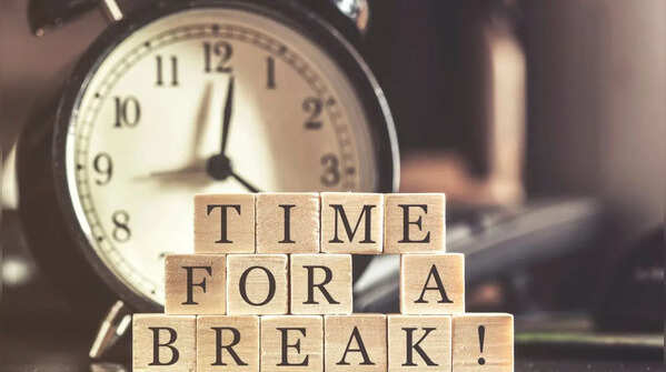 Give yourself 10 minutes between tasks