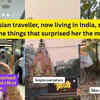 Article image for: Russian traveller, now settled in India, shares 12 things that surprise her the most in this country
