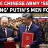 Article image for: Chinese Army ‘Secretly Trains’ Russian Soldiers For Ukraine Drone Warfare: Report