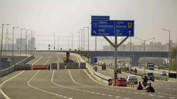 The route through Delhi and Haryana