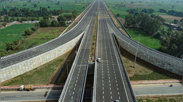 Delhi’s expanding highway network